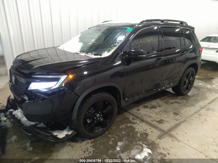 2020 HONDA PASSPORT ELITE VIN: 5FNYF8H03LB019023