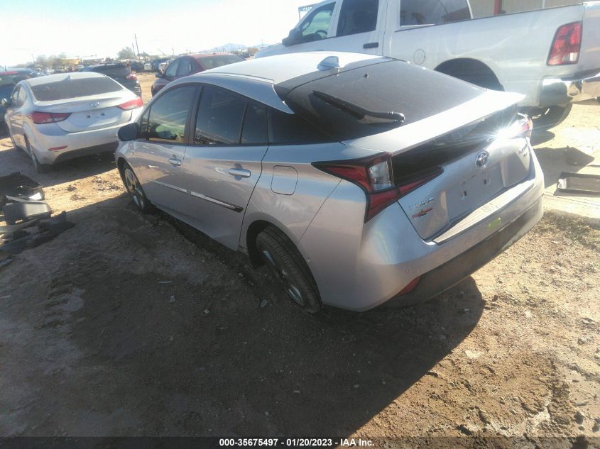2022 TOYOTA PRIUS L VIN: JTDKAMFU9N3180348