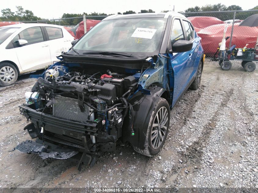 2021 NISSAN KICKS SV VIN: 3N1CP5CV6ML546262