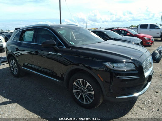 2022 LINCOLN NAUTILUS STANDARD VIN: 2LMPJ6J98NBL02282