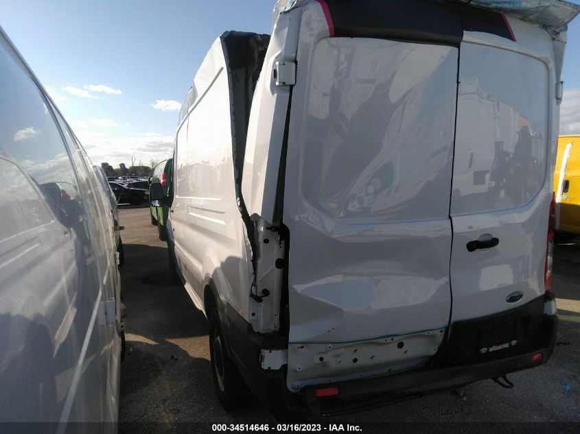 2022 FORD TRANSIT CARGO VAN VIN: 1FTBR1C88NKA32843