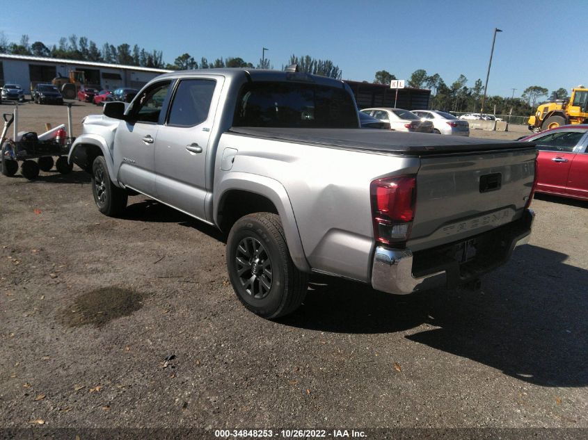 2021 TOYOTA TACOMA 2WD SR5/TRD SPORT VIN: 3TMAZ5CN0MM149266