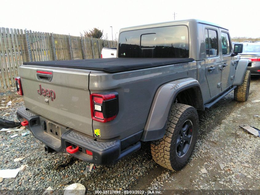 2021 JEEP GLADIATOR RUBICON VIN: 1C6JJTBG2ML606490