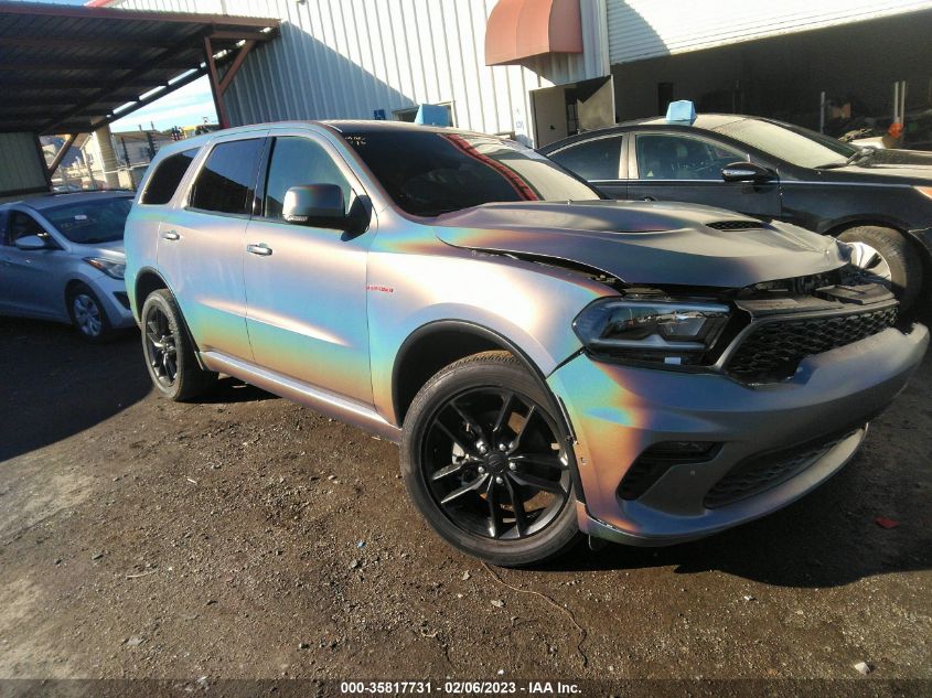 2021 DODGE DURANGO R/T VIN: 1C4SDJCT2MC716346