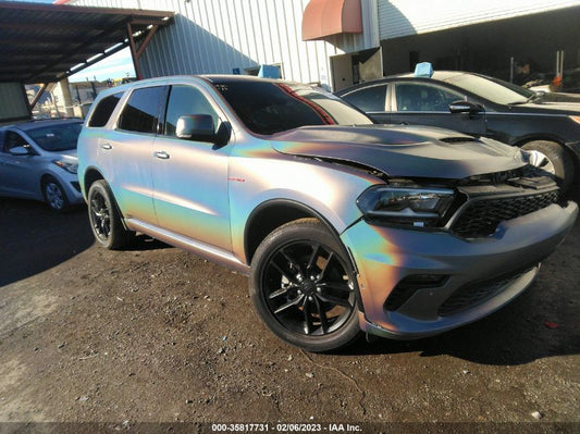 2021 DODGE DURANGO R/T VIN: 1C4SDJCT2MC716346
