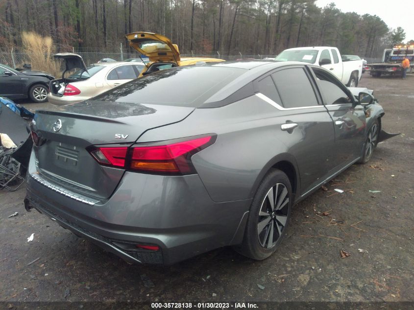 2022 NISSAN ALTIMA 2.5 SV VIN: 1N4BL4DV7NN359181