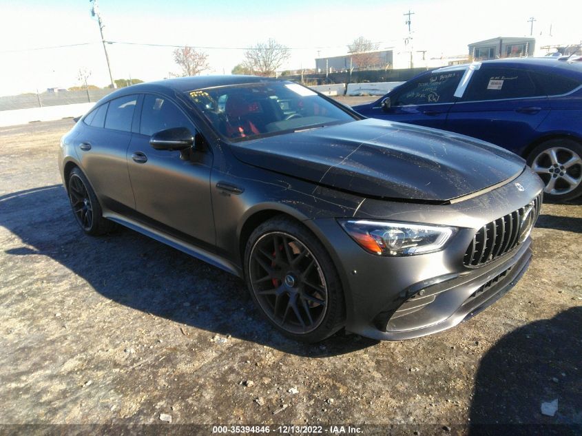 2022 MERCEDES-BENZ AMG GT AMG GT 53 VIN: W1K7X6BB5NA048127
