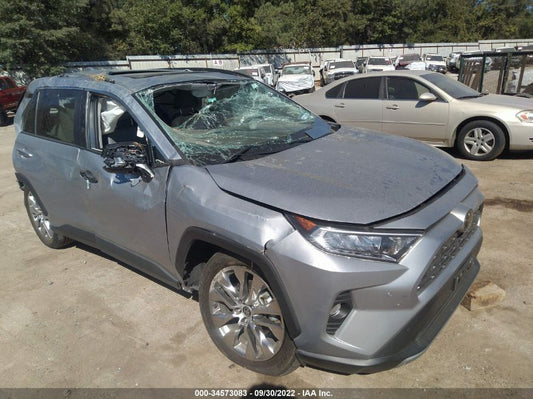 2021 TOYOTA RAV4 LIMITED VIN: 2T3Y1RFV0MC121105