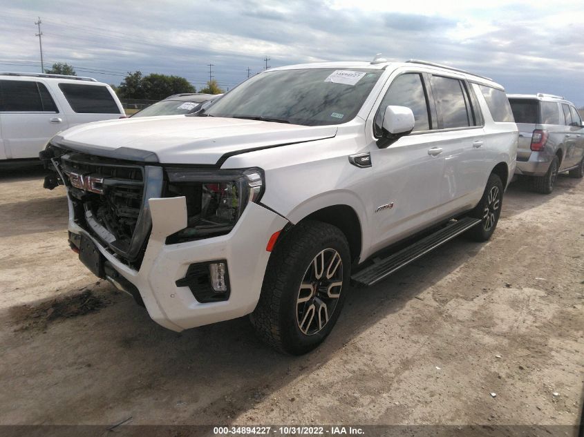 2022 GMC YUKON XL AT4 VIN: 1GKS2HKL8NR219269