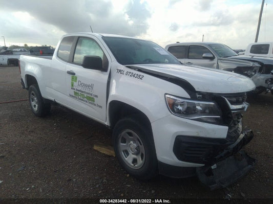 2022 CHEVROLET COLORADO 2WD WORK TRUCK VIN: 1GCHSBEN6N1112395