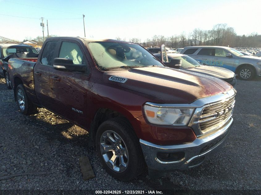 2021 RAM 1500 BIG HORN VIN: 1C6SRFBT2MN645709