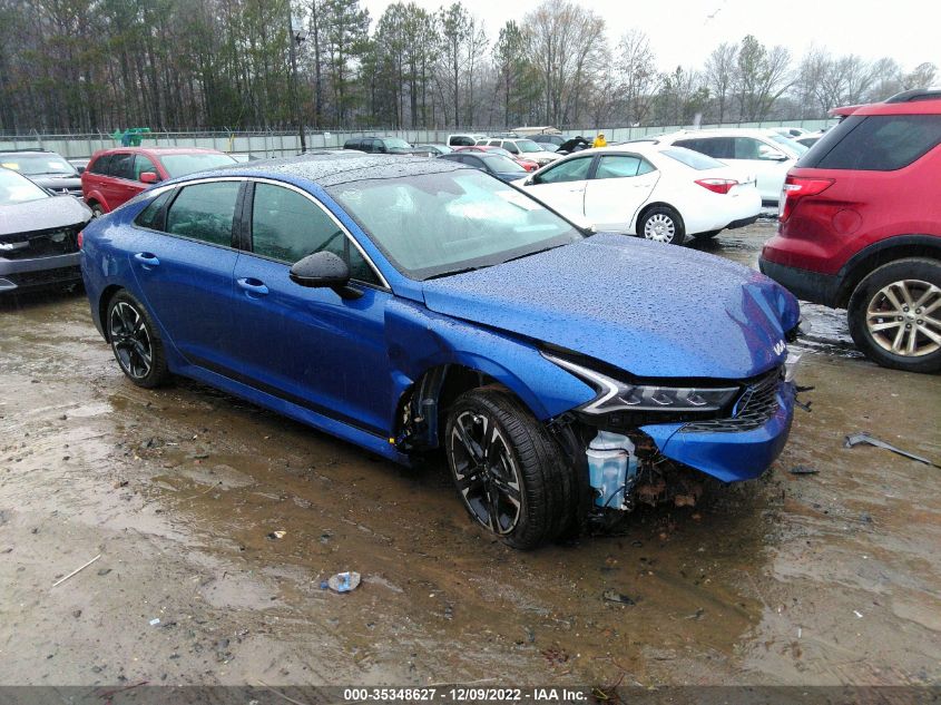 2023 KIA K5 GT-LINE VIN: 5XXG64J22PG181325