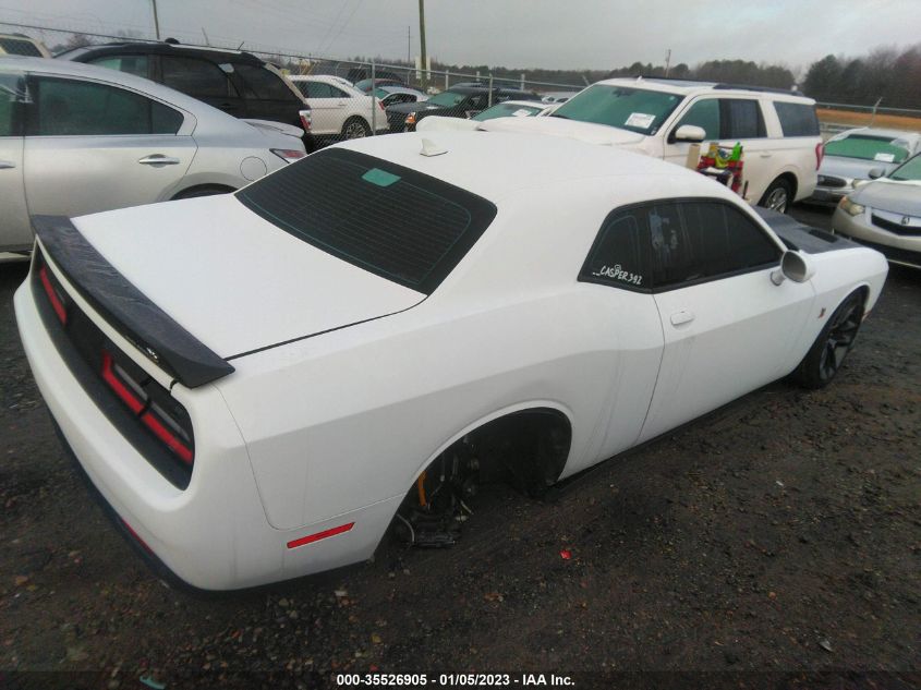 2021 DODGE CHALLENGER R/T SCAT PACK VIN: 2C3CDZFJ8MH683903