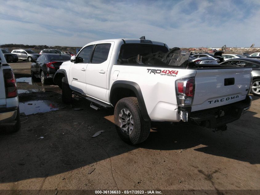 2023 TOYOTA TACOMA 4WD SR/SR5/TRD SPORT VIN: 3TMCZ5AN6PM555780