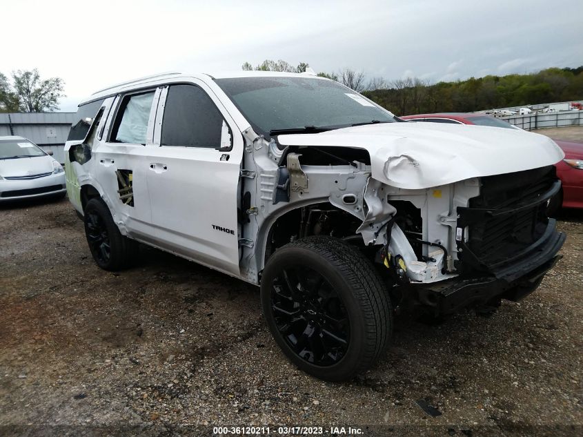2022 CHEVROLET TAHOE HIGH COUNTRY VIN: 1GNSKTKTXNR282007