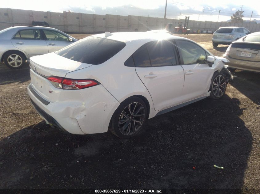 2022 TOYOTA COROLLA SE/SE NIGHTSHADE/APEX SE VIN: JTDS4MCE1N3500556