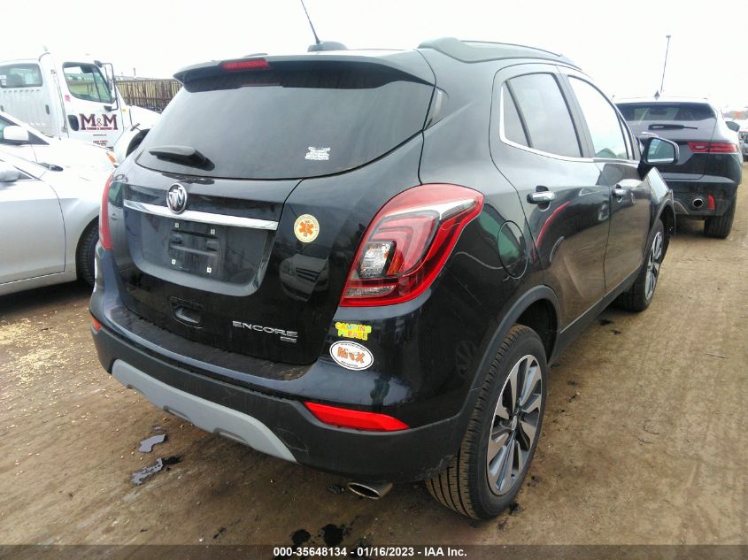 2021 BUICK ENCORE PREFERRED VIN: KL4CJESB4MB344733