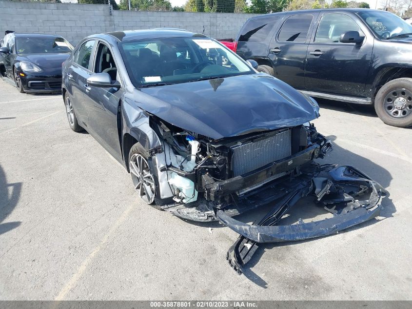 2023 KIA FORTE LXS VIN: 3KPF24AD7PE527659