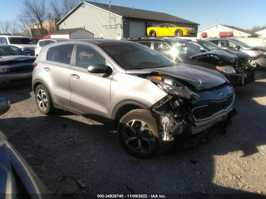 2021 KIA SPORTAGE LX VIN: KNDPM3AC3M7882744