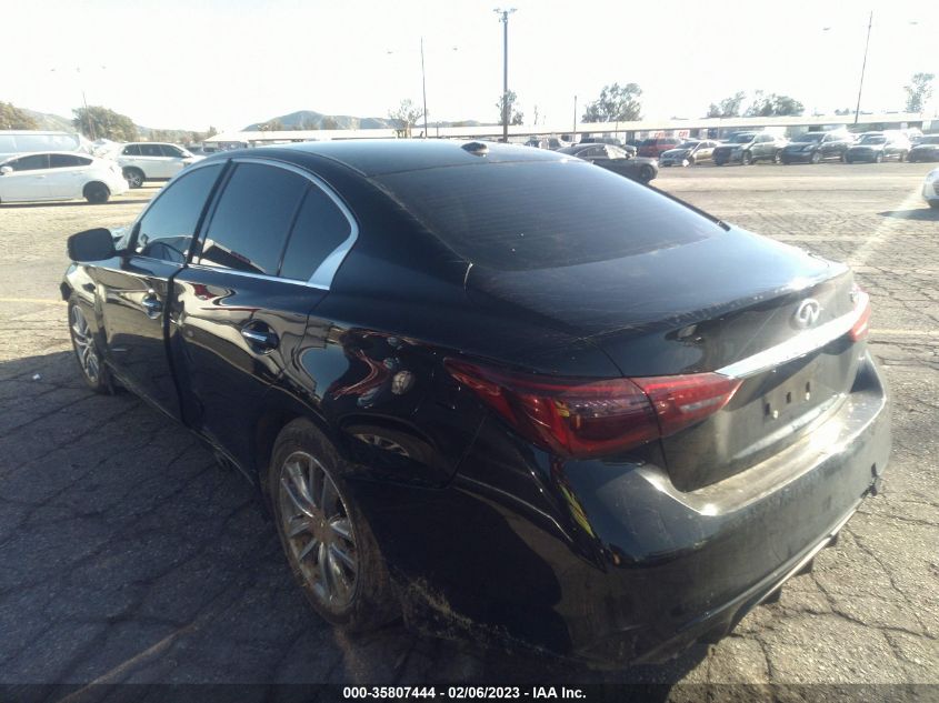 2021 INFINITI Q50 3.0T PURE VIN: JN1EV7AP4MM700438