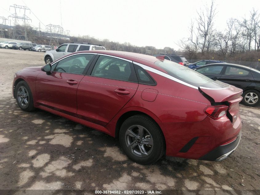 2021 KIA K5 LX VIN: 5XXG24J29MG003483