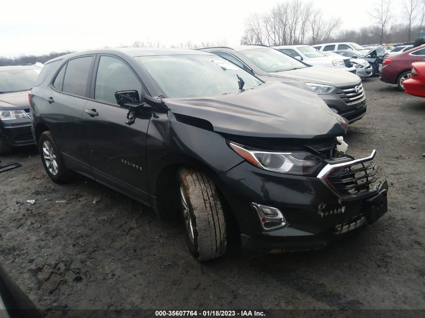 2021 CHEVROLET EQUINOX LS VIN: 2GNAXHEV4M6109410