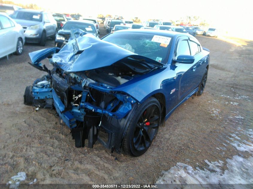 2020 DODGE CHARGER SCAT PACK VIN: 2C3CDXGJXLH229038