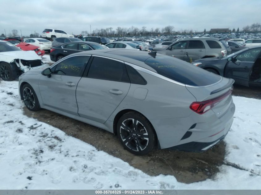 2021 KIA K5 GT-LINE VIN: 5XXG64J20MG053466
