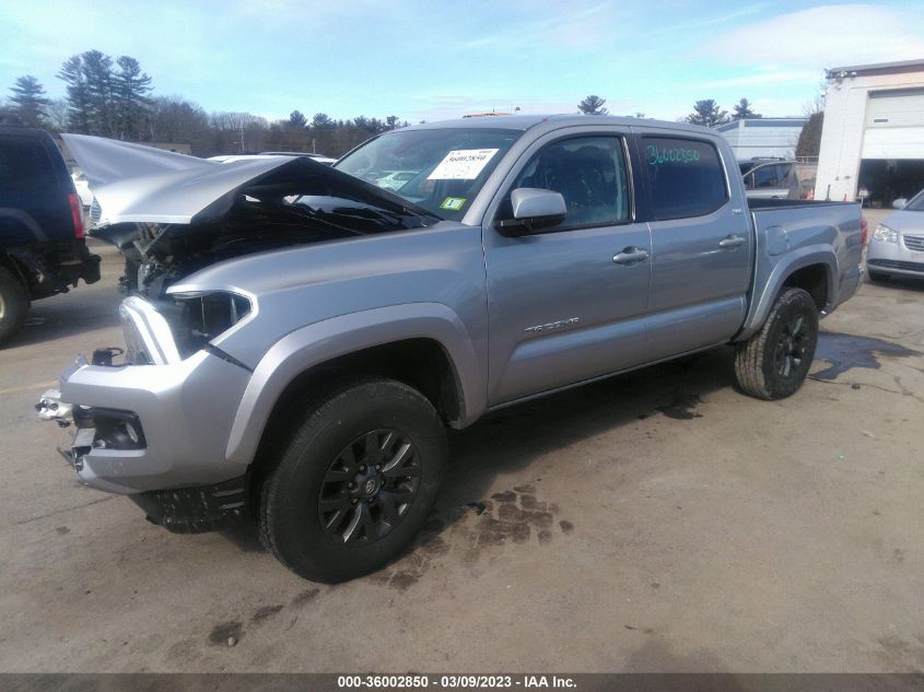 2023 TOYOTA TACOMA 4WD SR/SR5/TRD SPORT VIN: 3TMCZ5AN7PM543394