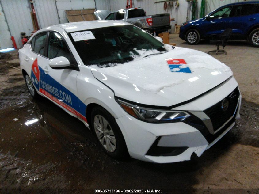2021 NISSAN SENTRA S VIN: 3N1AB8BV0MY255235