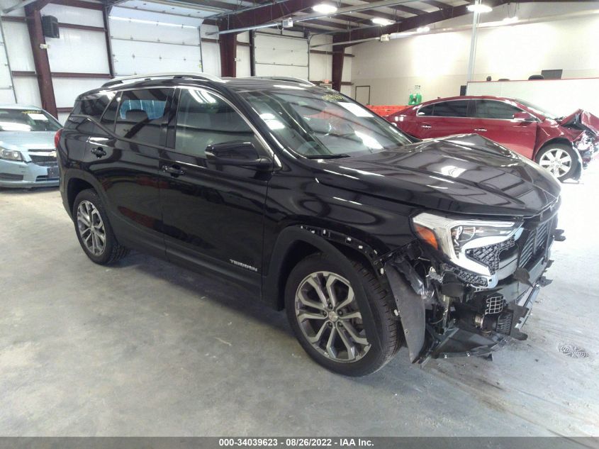 2020 GMC TERRAIN SLT VIN: 3GKALPEV6LL257524