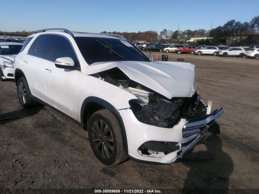 2020 MERCEDES-BENZ GLE GLE 350 VIN: 4JGFB4KB5LA011788