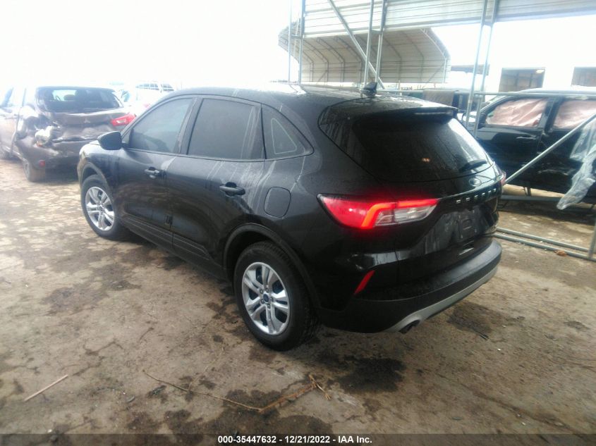 2020 FORD ESCAPE S VIN: 1FMCU0F67LUA31655