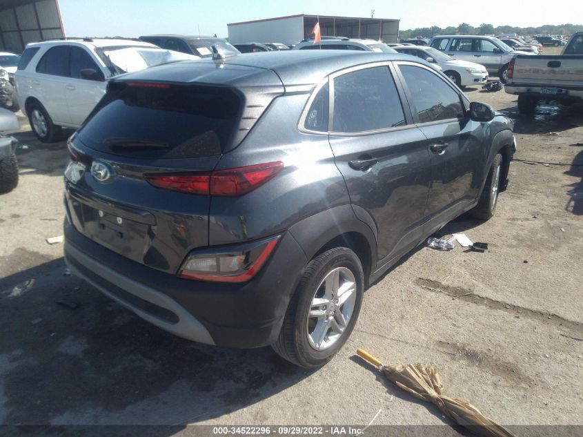 2022 HYUNDAI KONA SE VIN: KM8K22AB6NU763876