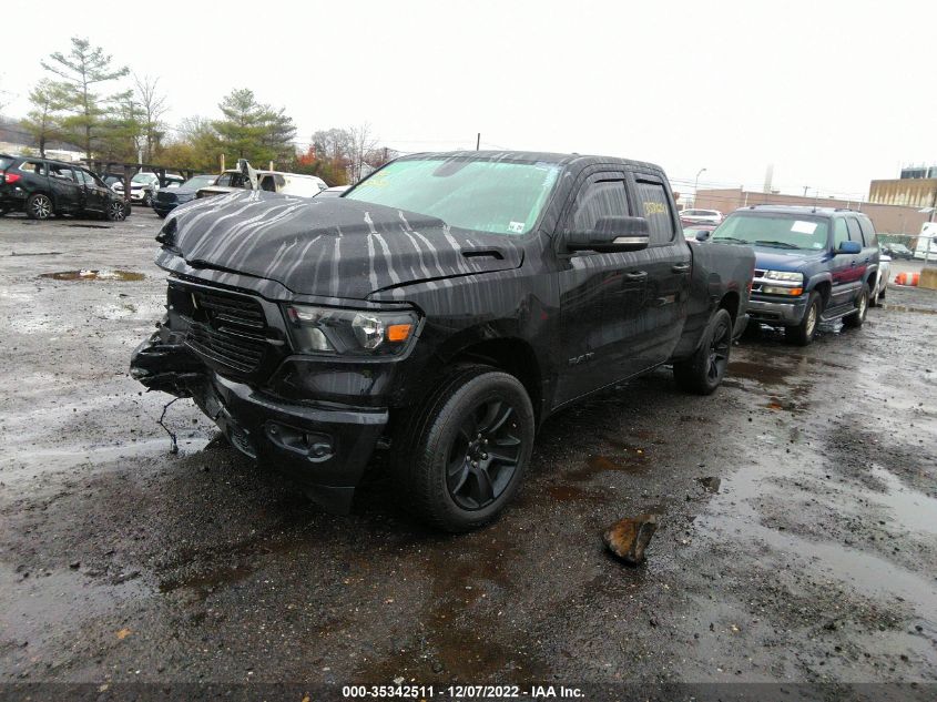 2021 RAM 1500 BIG HORN VIN: 1C6SRFBT2MN798980