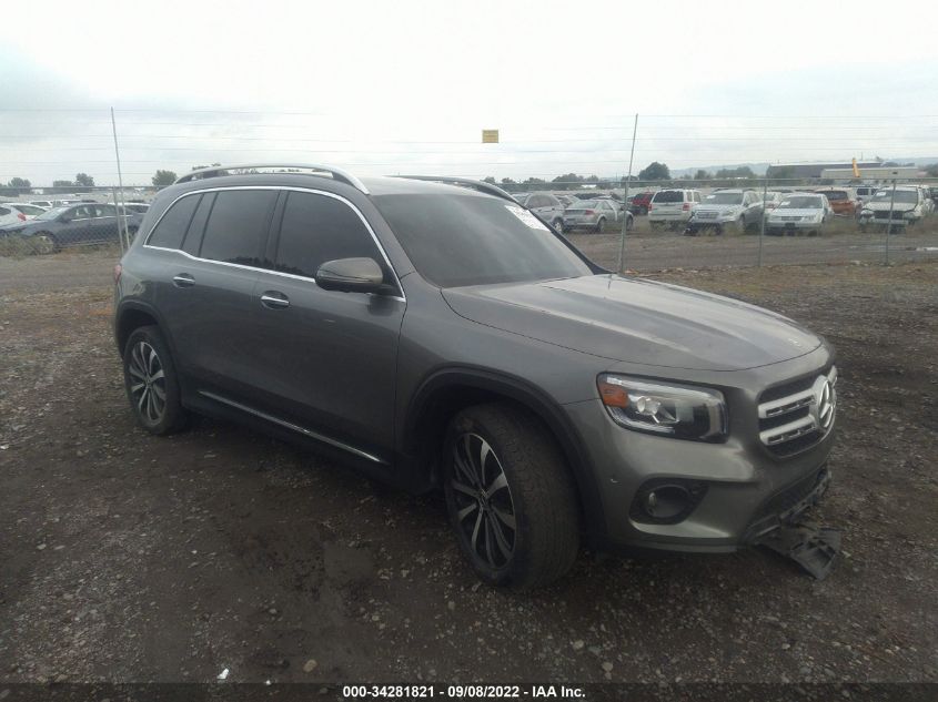 2022 MERCEDES-BENZ GLB GLB 250 VIN: W1N4M4HB5NW177188