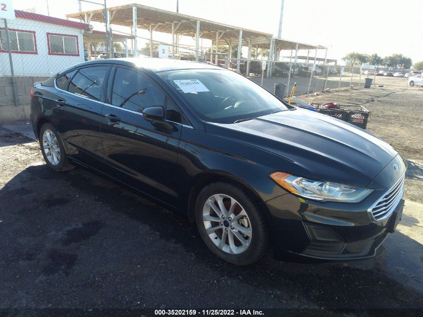 2020 FORD FUSION SE VIN: 3FA6P0HD0LR181351