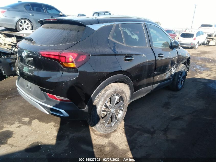 2021 BUICK ENCORE GX SELECT VIN: KL4MMESL0MB162158