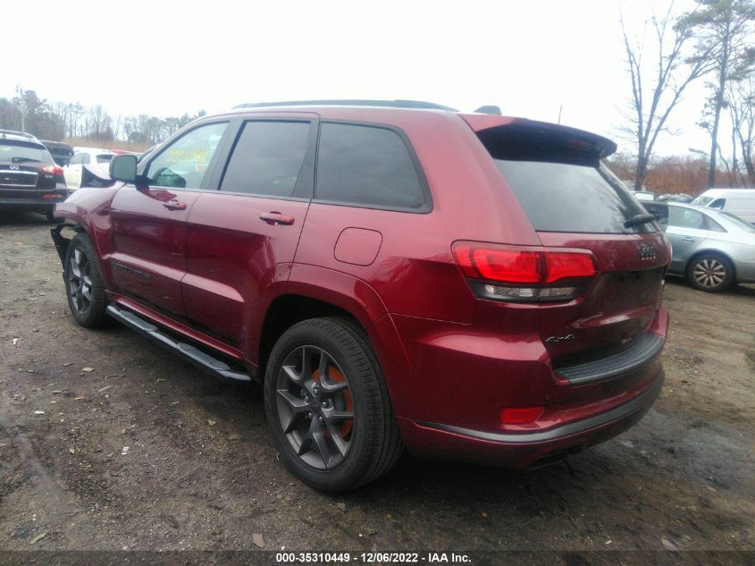 2020 JEEP GRAND CHEROKEE LIMITED X VIN: 1C4RJFBGXLC315456