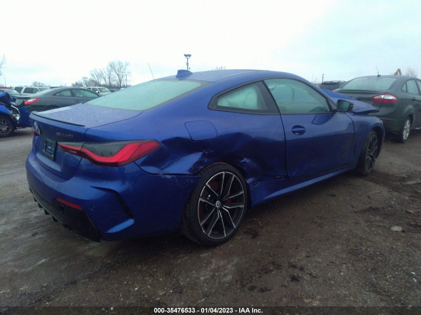 2023 BMW 4 SERIES M440I XDRIVE VIN: WBA13AR07PCL25898