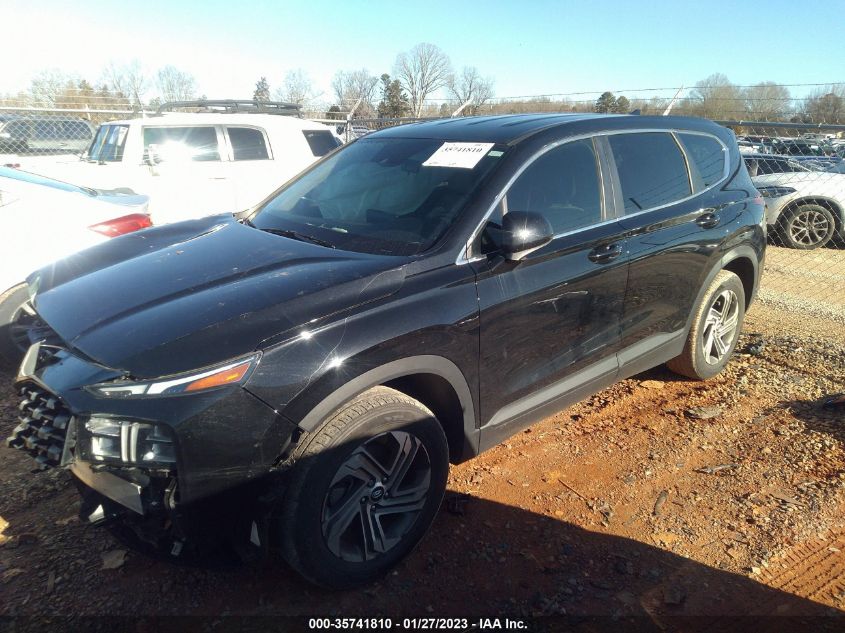2021 HYUNDAI SANTA FE SE VIN: 5NMS14AJ8MH336988