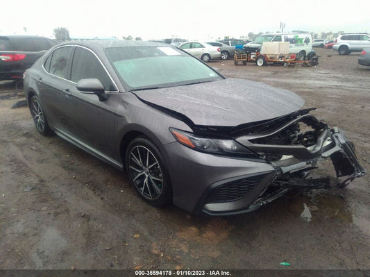 2022 TOYOTA CAMRY SE VIN: 4T1T11AK6NU710290