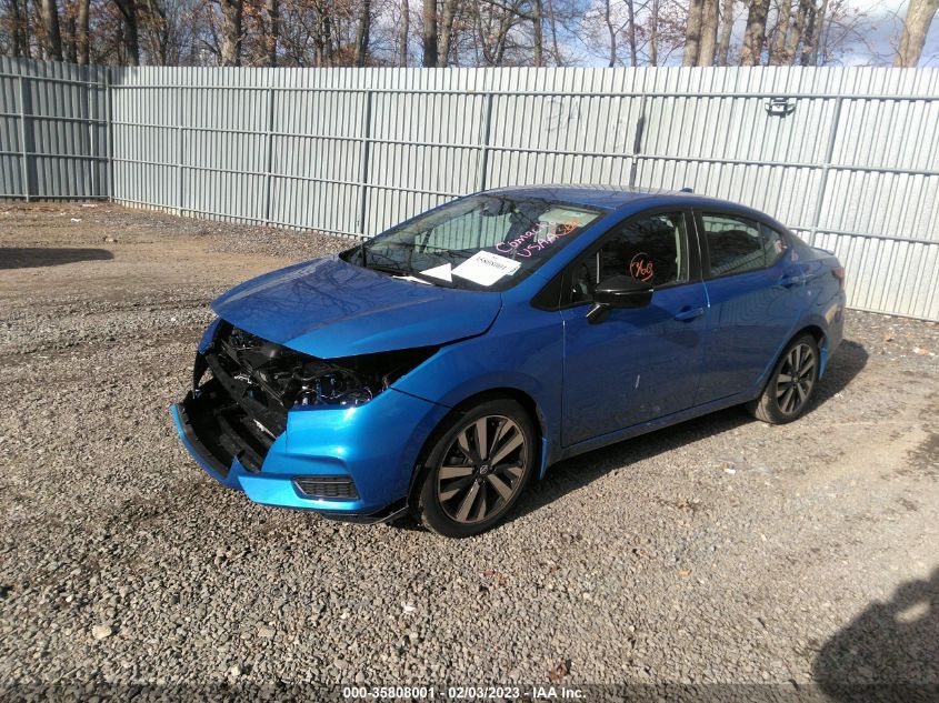 2022 NISSAN VERSA SR VIN: 3N1CN8FV7NL865819