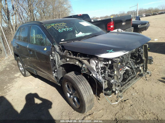 2022 TOYOTA RAV4 HYBRID LE VIN: 2T3MWRFV2NW141128