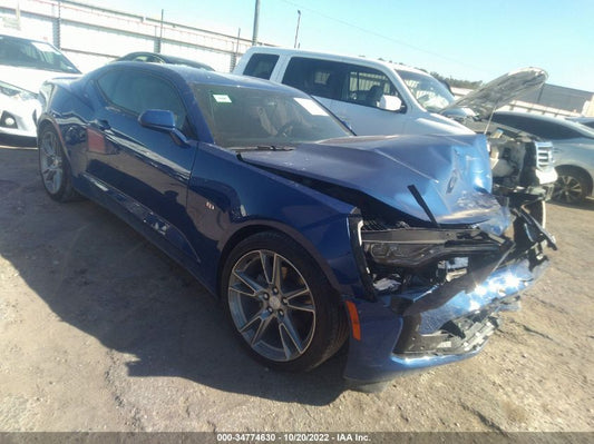2022 CHEVROLET CAMARO 1LT VIN: 1G1FB1RX0N0100478