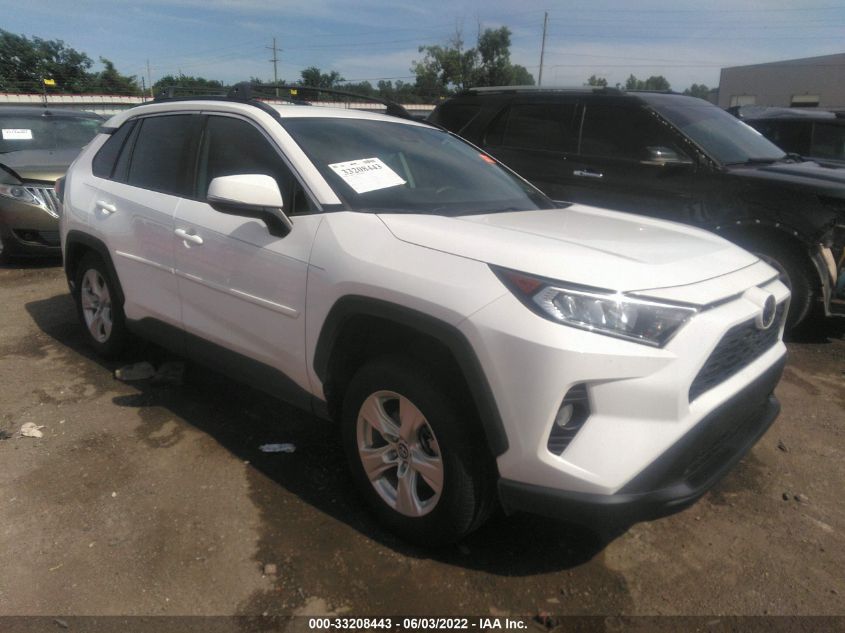 2020 TOYOTA RAV4 XLE VIN: 2T3W1RFV4LC039786