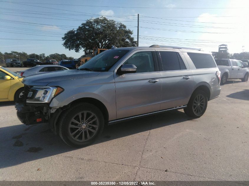 2020 FORD EXPEDITION MAX LIMITED VIN: 1FMJK1KT3LEA21164