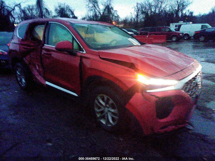 2020 HYUNDAI SANTA FE SEL VIN: 5NMS3CAD1LH235370