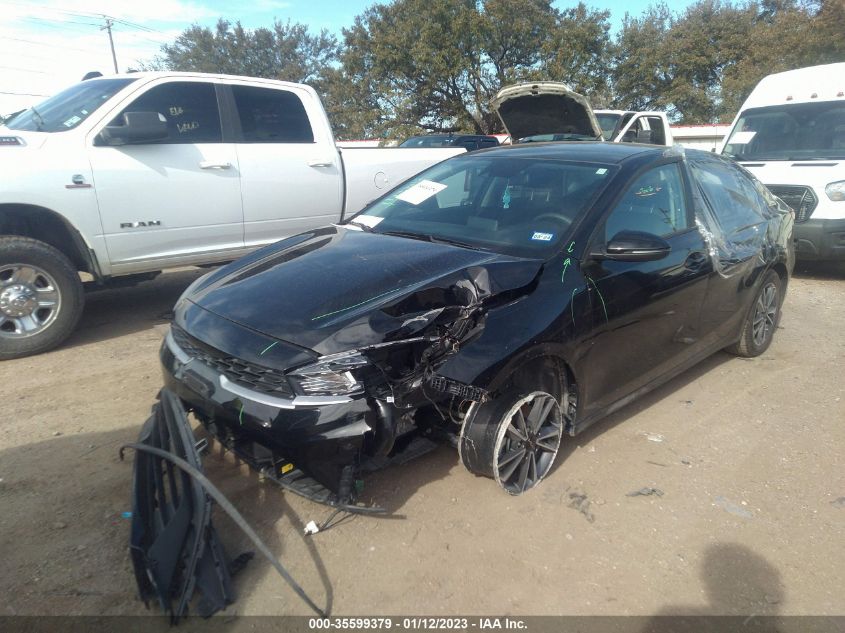 2022 KIA FORTE LXS VIN: 3KPF24AD5NE486607