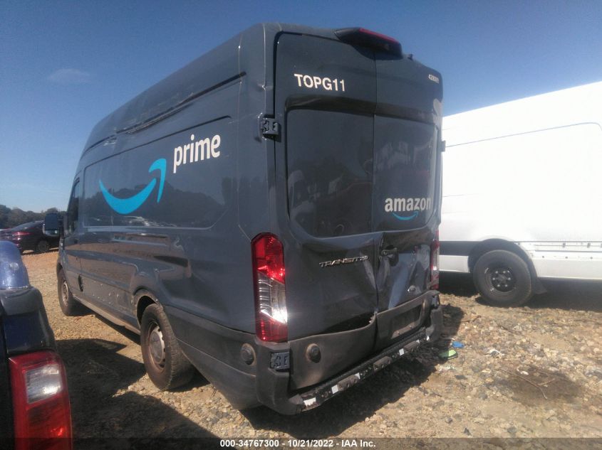 2020 FORD TRANSIT CARGO VAN VIN: 1FTBR3X88LKA72598